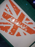 Modified Kugas Splatter Union Jack Stickers – Ford Kuga MK1, MK2/2.5, MK3/3.5