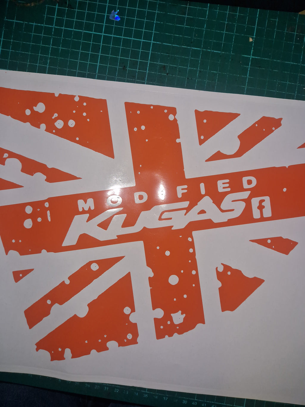 Modified Kugas Splatter Union Jack Stickers – Ford Kuga MK1, MK2/2.5, MK3/3.5