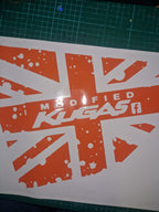 Modified Kugas Splatter Union Jack Stickers – Ford Kuga MK1, MK2/2.5, MK3/3.5
