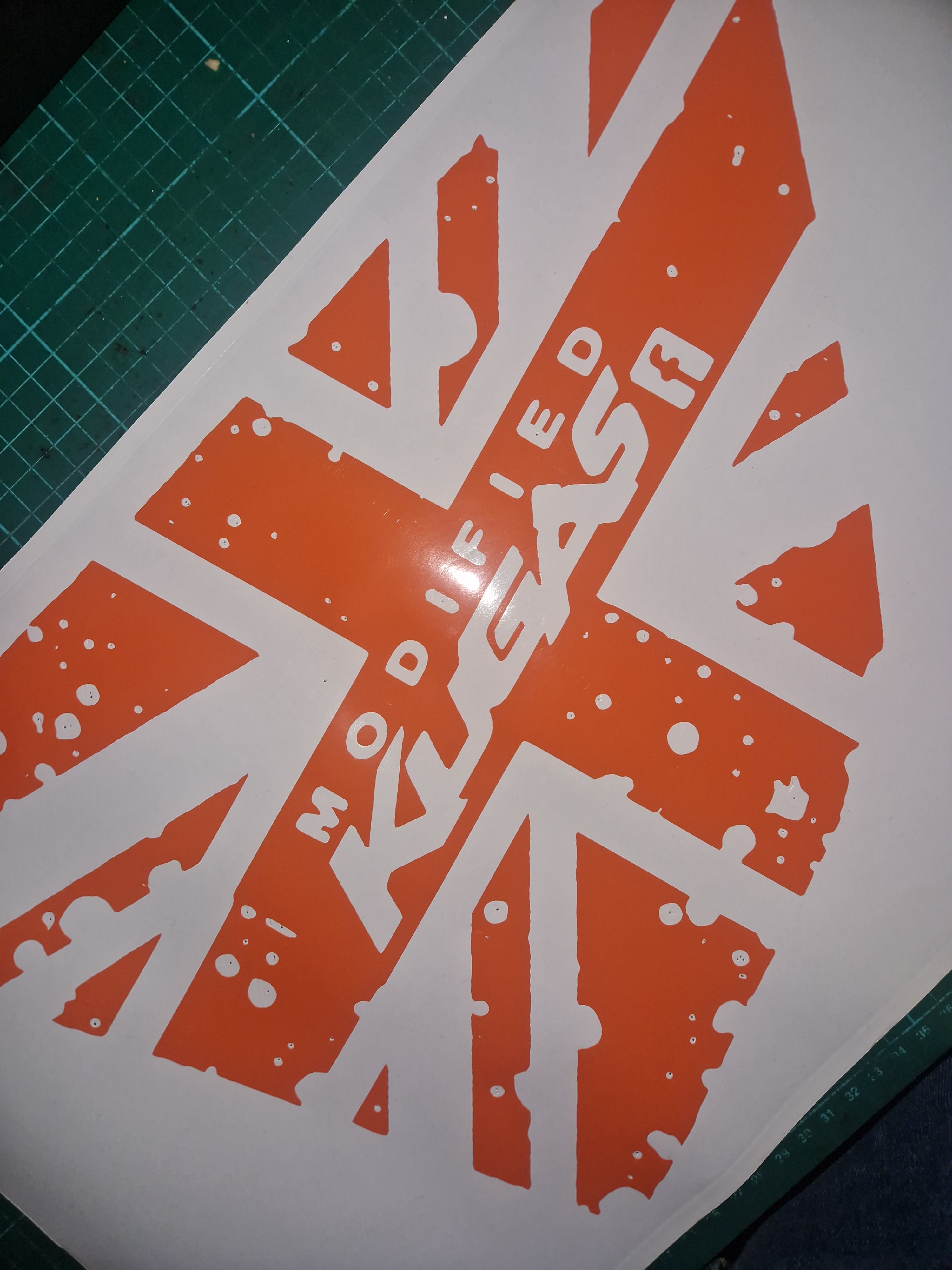 Modified Kugas Splatter Union Jack Stickers – Ford Kuga MK1, MK2/2.5, MK3/3.5