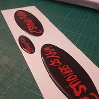 Ford C-MAX 2011 Gel Badge Overlay Set – Front, Rear & Steering Wheel Emblem Covers