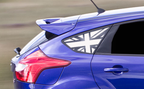 Ford Focus MK3 MK3.5 Rear Quarter Window Union Jack Decals – UK Flag Car Stickers (Pair)