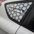 Ford Kuga Hexagon Rear Quarter Window Decal – Honeycomb Styling Vinyl Sticker (All Models)