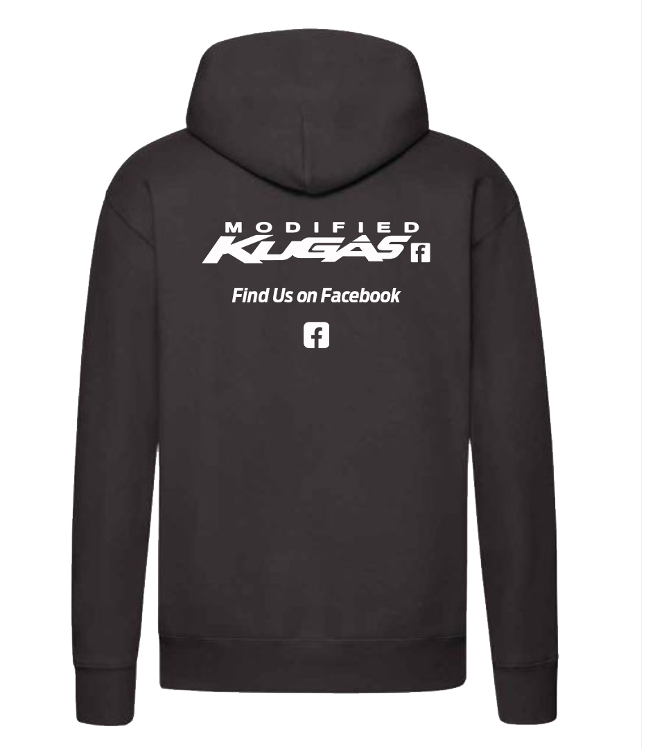 Modified Kuga Car Club Hoodie – Custom Printed Enthusiast Wear