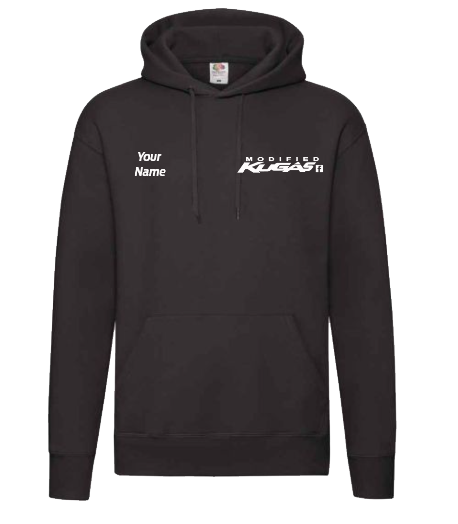 Modified Kuga Car Club Kids Hoodie – Custom Printed Enthusiast Wear