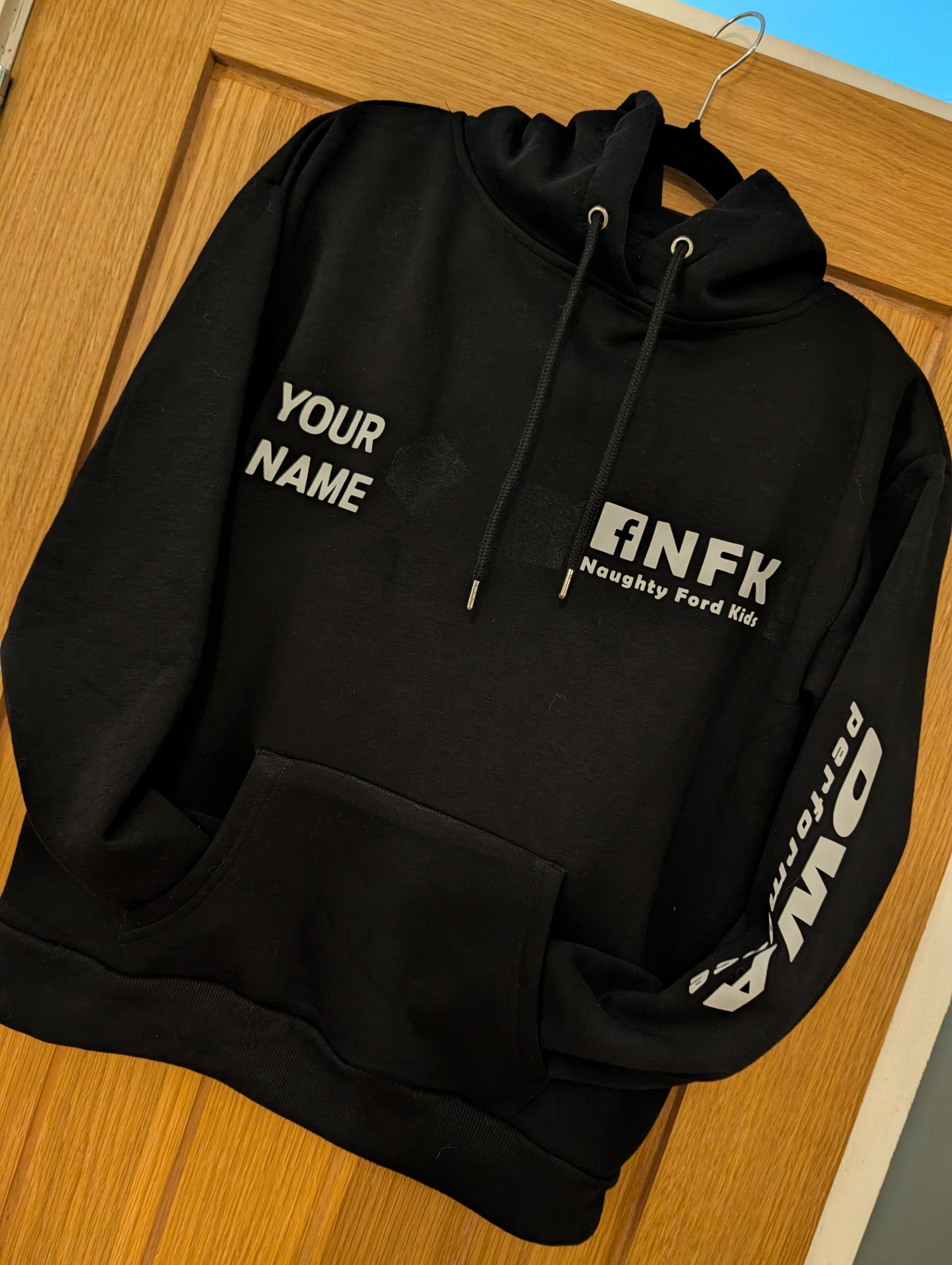 Custom Printed Hoodie