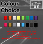 Personalised Vinyl Name Sticker – Custom Cut Text Decal for Car, Door, Bottle, Bin & More Home Sticker