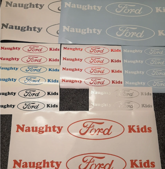 Custom Vinyl Stickers Upto 30cm – Upto 30 Personalised Car & Business Decals