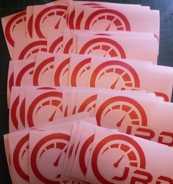 Custom Vinyl Stickers Upto 30cm – Upto 30 Personalised Car & Business Decals