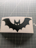Halloween Bat Vinyl Decal Sticker – Choose Your Size & Colour