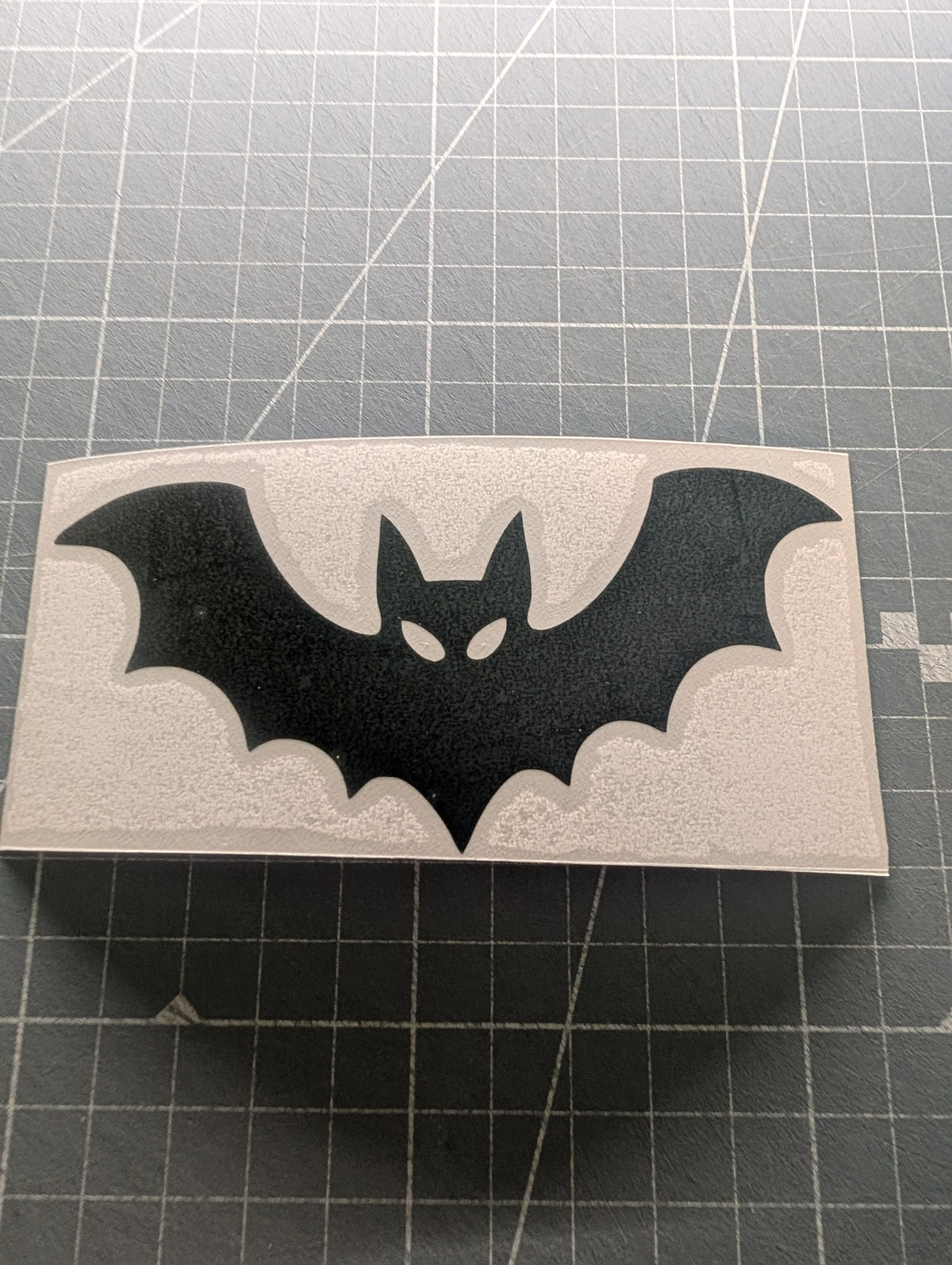 Halloween Bat Vinyl Decal Sticker – Choose Your Size & Colour