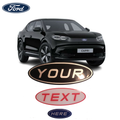 Ford Capri 2025 Gel Badge Overlay Set Front Rear & Steering Wheel