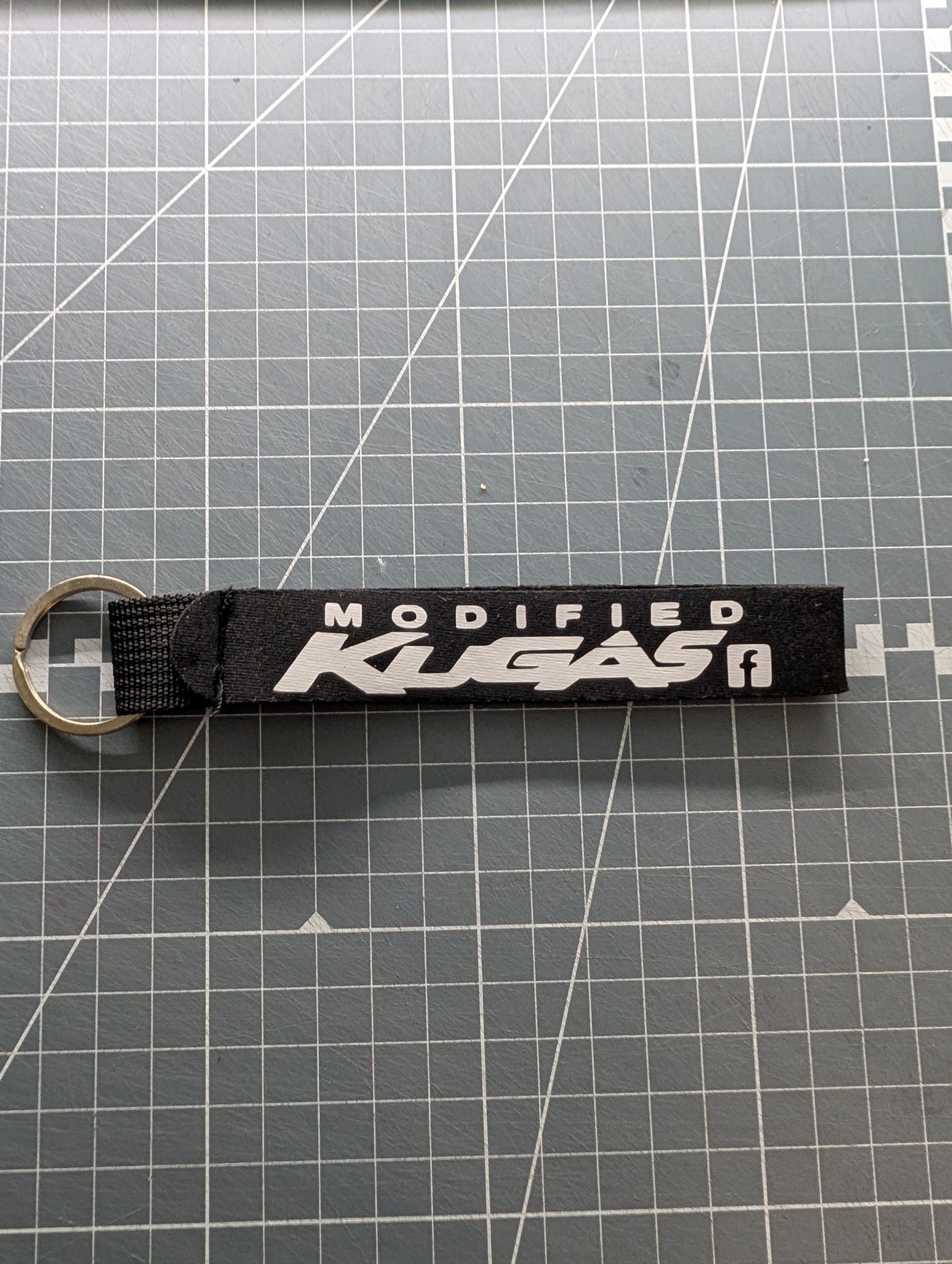 Modified Kugas Club Key Ring – Premium Car Club Keychain