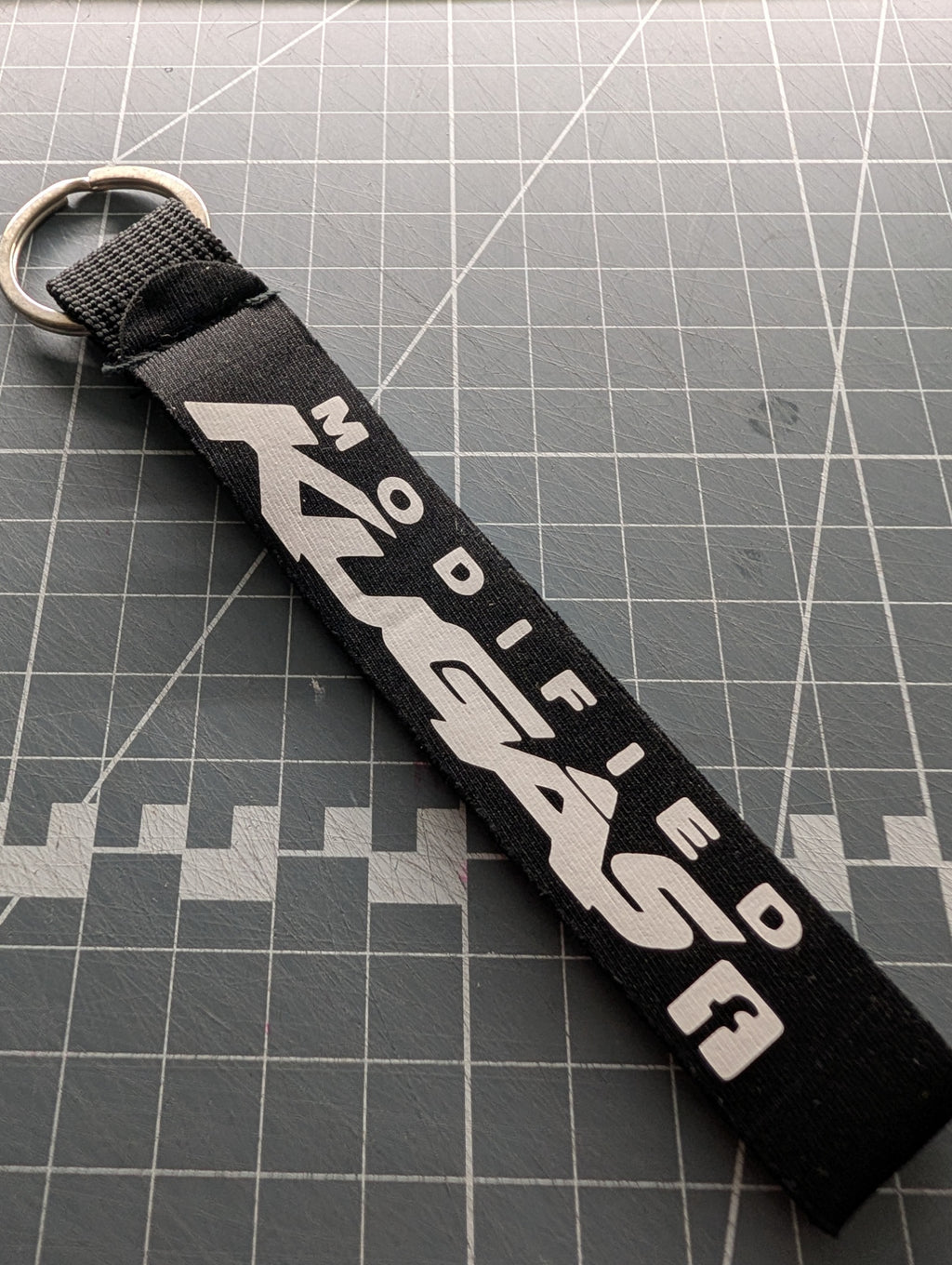 Modified Kugas Club Key Ring – Premium Car Club Keychain