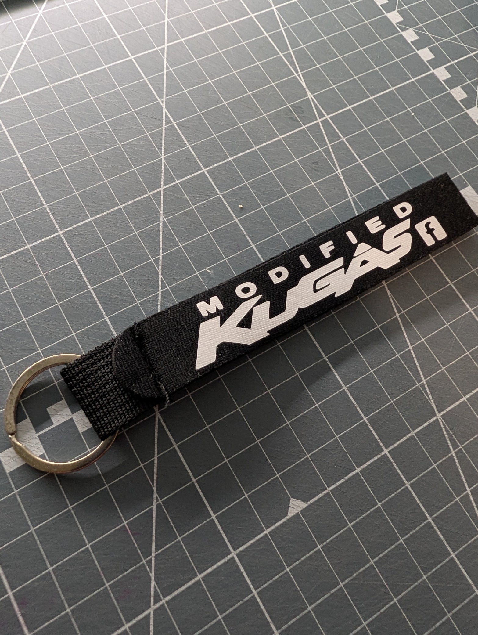 Modified Kugas Club Key Ring – Premium Car Club Keychain