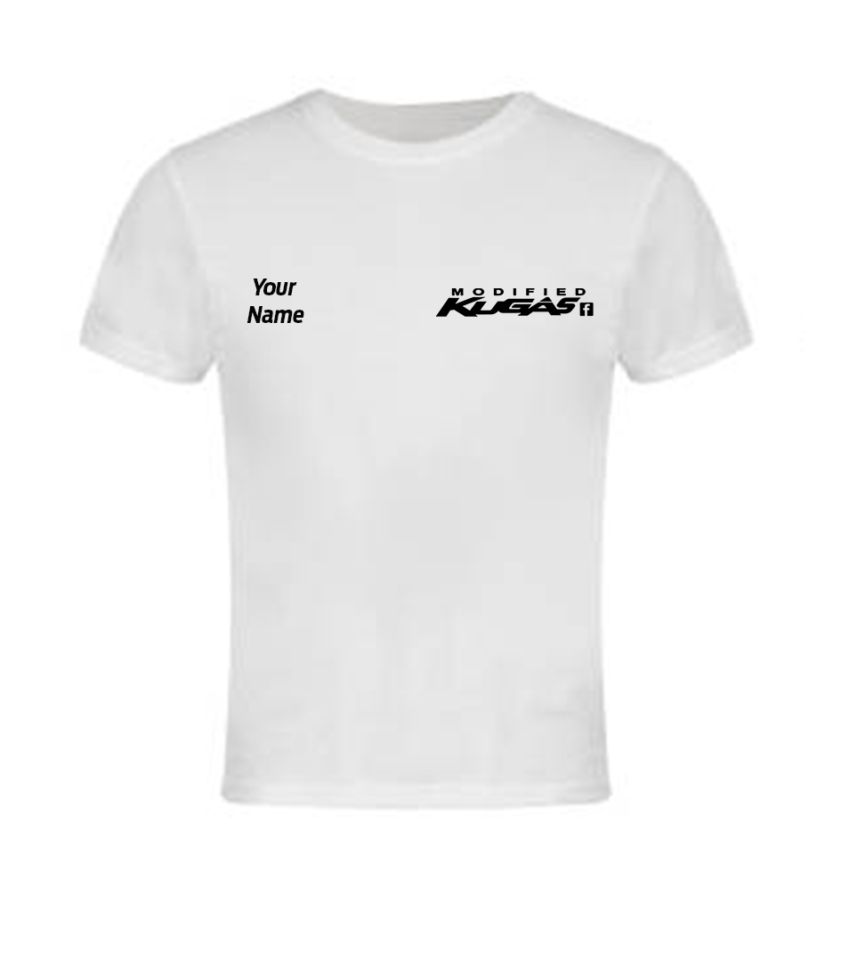 Modified Kuga Car Club T-Shirt – Custom Enthusiast Graphic Tee