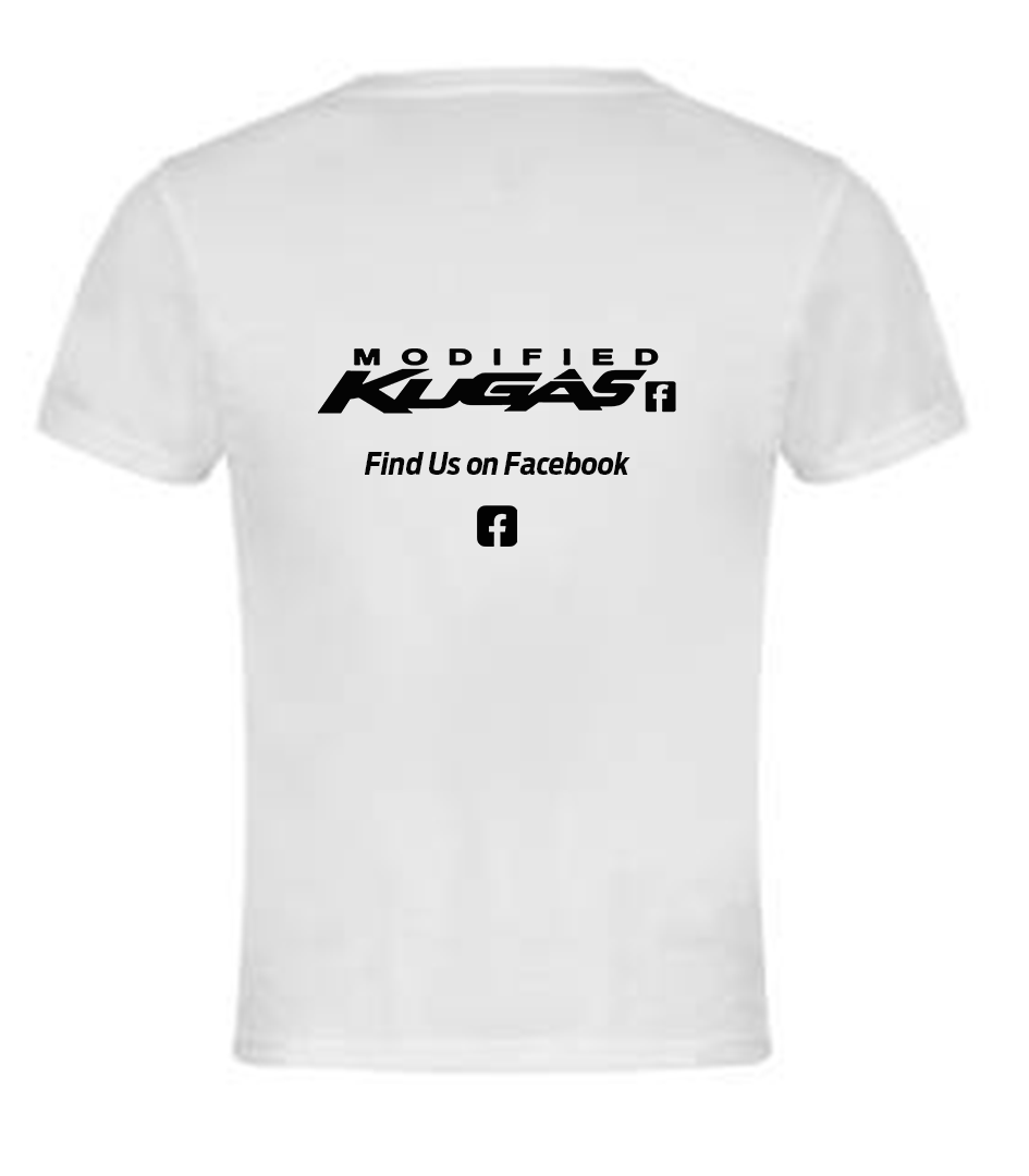 Modified Kuga Car Club T-Shirt – Custom Enthusiast Graphic Tee