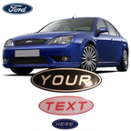 Ford Mondeo MK3 ST, ST220 & Standard Gel Badge Overlay Set – Front, Rear & Steering Wheel Emblem Covers
