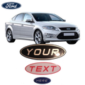 Ford Mondeo MK4 Gel Badge Overlay Set – Front, Rear & Steering Wheel Emblem Covers