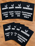 Custom corrugated plastic Signs – Made to Order 40X30cm