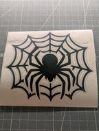 Halloween Window Vinyl Decal Pack – 12 Spooky Stickers | Standard or Mix & Match