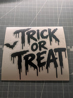 Halloween Window Vinyl Decal Pack – 12 Spooky Stickers | Standard or Mix & Match